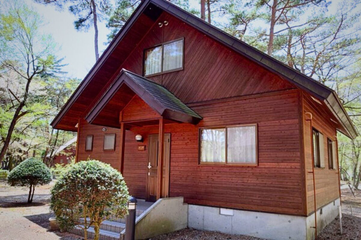 【那須の秋、ラスト！】コテージに空き有！