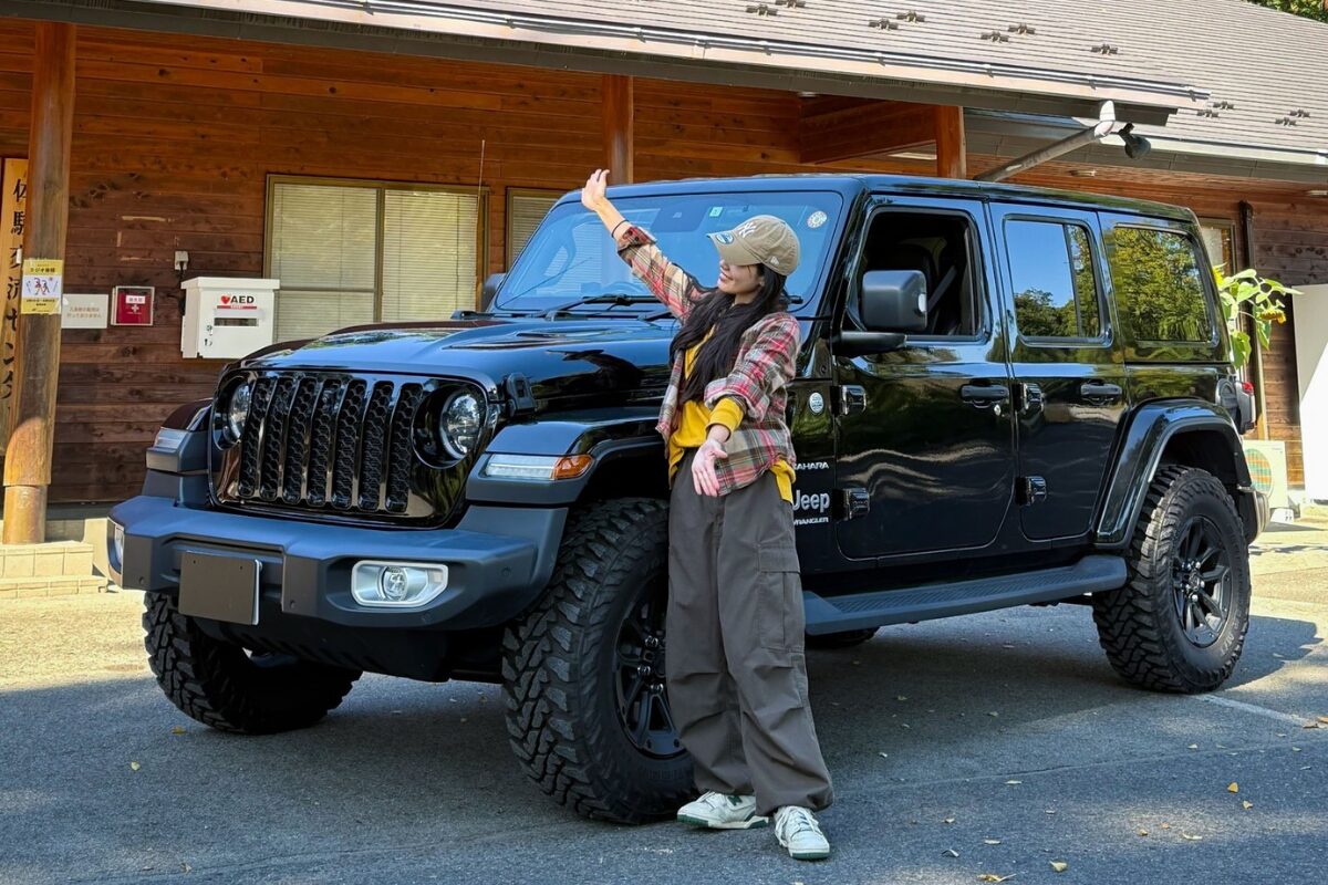 YouTuber・なゆキャン△さんが、鳥野目に！⛺