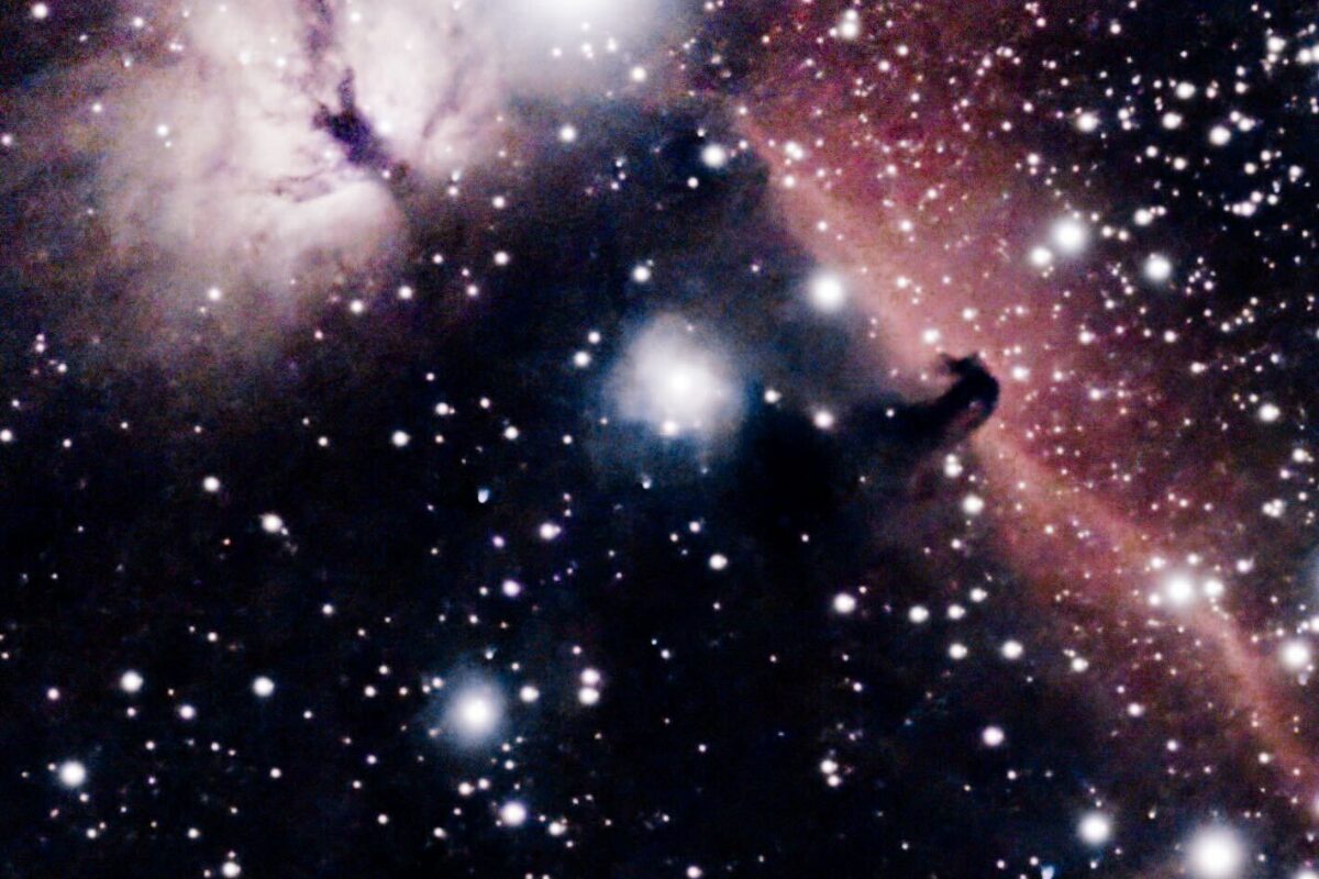 那須塩原の星空、神秘の瞬間！